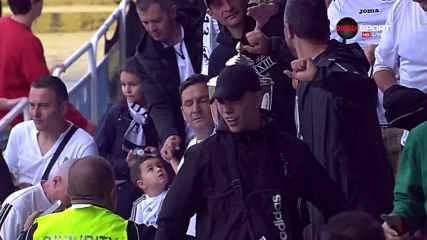 Феновете на "белите" се радват на Купата на България