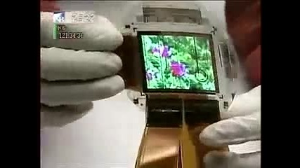 Гъвкав Oled дисплей от Sony 