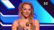 Лилия Андреева - X Factor (18.09.2014)