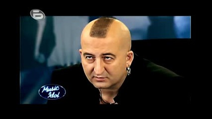 Music Idol 3 - Велико Трио - Смяхх - София 09.03.09 
