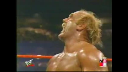 Hulk Hogan vs. Andre the Giant 