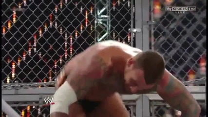 (randy Savage Style) Elbow Drop - Cm Punk
