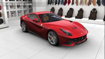 Ferrari F12 Berlinetta - Digital Design Flight