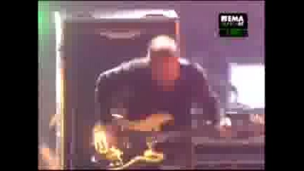 Foo Fighters - The Pretenders Mtv Ema 2007 Live