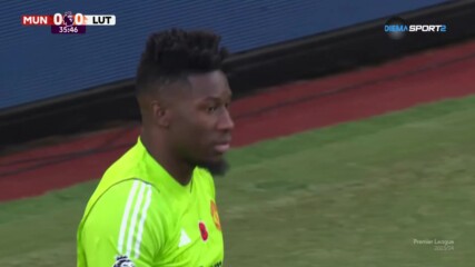 Част от ключовите спасявания на Андре Онана за Ман Юнайтед