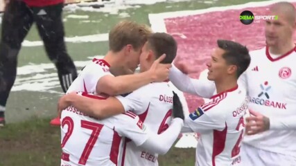 Нюрнберг - Дюселдорф 0:5 /репортаж/