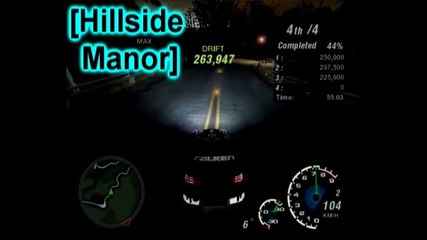 Hillside Manor - Drift [golf Gti]