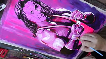The Legacy of Bret “Hit Man” Hart: WWE Canvas 2 Canvas