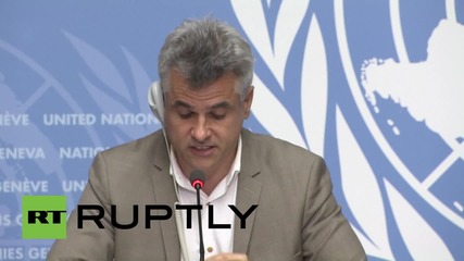 Говорител на УНИЦЕФ: "Ограничаването на храните в Йемен ще убие повече деца от куршумите и бомбите."