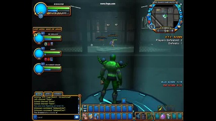 Champions online gameplay