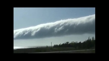 Nai-unikalnoto prirodno iavlenie - Oblak kato vylna