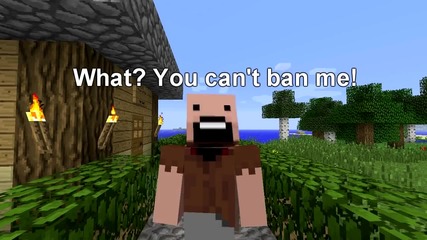 If Notch Gets Banned (itsjerryandharry)