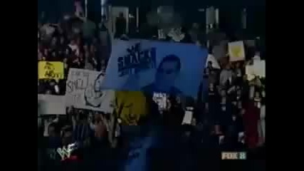 The Rock and Rvd vs. Undertaker and Chris Jericho (part 1) (360p) 