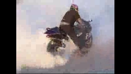 Suzuki Hayabysa 1300 Burnout