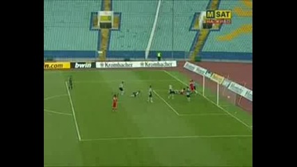Черно Море - Щутгарт 1:2