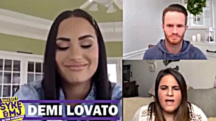 Demi Lovato - From Skyke On Air interview talking about Ok Not To Be Ok