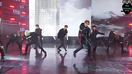 Nct - Black On Black Live Performance (2016 Vs 2018)
