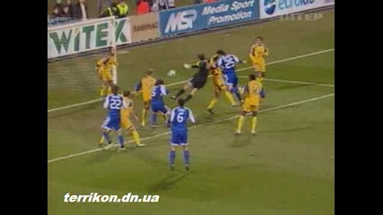 Dynamo Kyiv Vs. Metalist Kharkiv 1 - 0 12.03.2009