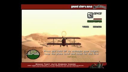 Gta San Andreas Pilot School 9 - Barrel Roll