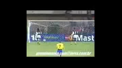 Ronaldinho Gaucho - dribbels & goals