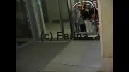 14.06.08.tokio Hotel In Germany At A Hotel