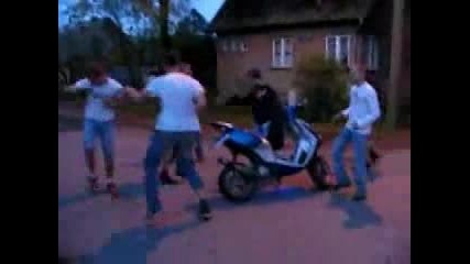 Hardcore Scooter Rave