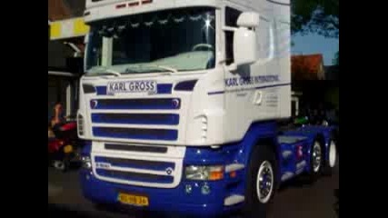 Scania Tuning R500
