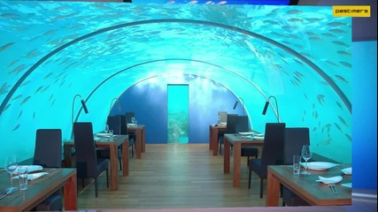 Много красив и романтичен подводен хотел в Дубай
