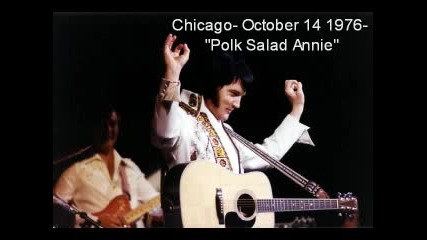 Elvis Presley - Polk Salad Annie October 14 1976.flv