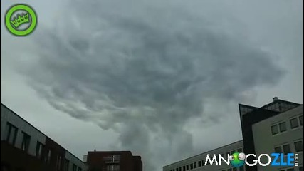 Облак като атомна бомба