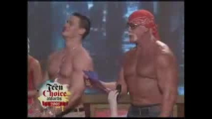 John Cena Amp; Hulk Hogan Represents 2005
