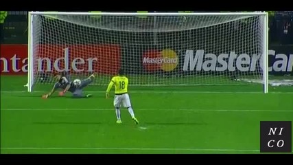 Copa America 2015 - Argentina vs Colombia ( Penalty Shootout )
