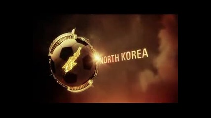 Юар 2010 Бразилия - Северна Корея Preview 