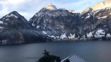 Вижте каква гледка има от една от терасите на този швейцарски хотел!