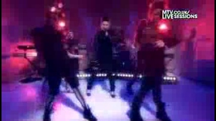 Adam Lambert - For Your Entertainment ( Part 3) / Mtv Uk Live Sessions/ 