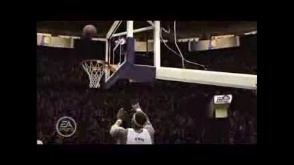 Nba Live 08 The Game Трейлър