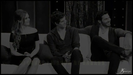 dylan o brien tyler hoechlin I love stiles derek loves stiles
