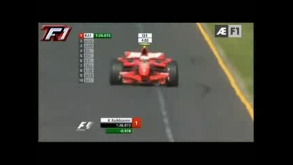 Formula 1 Australia 2007