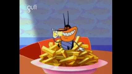 oggy and the cockroaches the french fries s1ep2