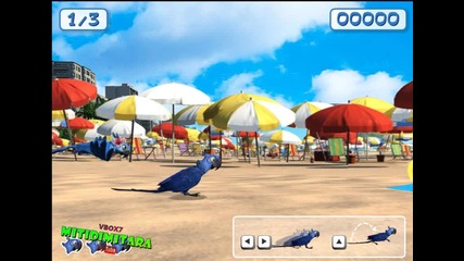 Снимки от играта Rio Beach Race