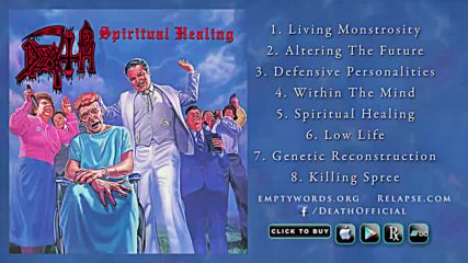 Death - Spiritual Healing Reissue Full Album Stream