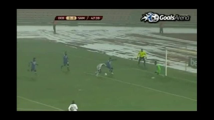 16.12.2010 Дебрецен - Сампдория 2 - 0 Лига Европа групова фаза 