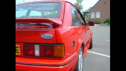 Ford Escort Rs Turbo