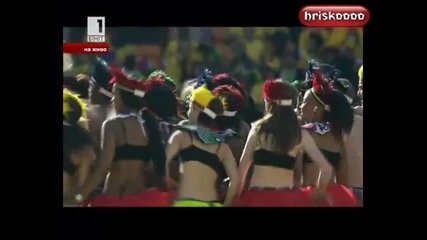 Откриване на Световното първенство по футбол 2010 [2 - ра част;