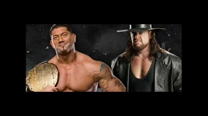 Undertaker Vs Batista (pic)