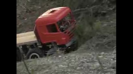 Няма По - Корава Машина Scania Trial Truck 8x8 Test
