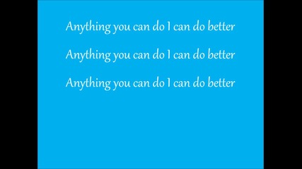 Y. L. A. - I Can Do Better Lyrics
