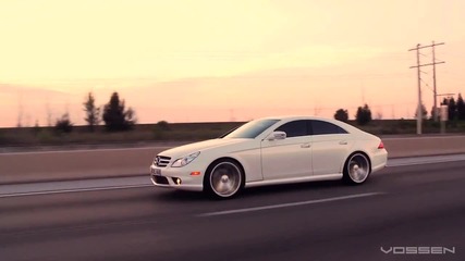 Mercedes Benz Cls500 on 20" Vossen