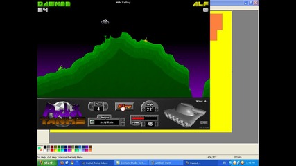 Pocket tanks deluxe 1 
