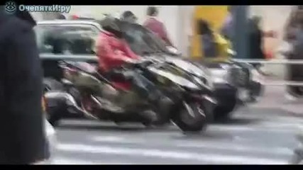 Скутер мечта всеки иска да го яхне !